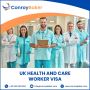 Conroy Baker gives an insight on UK Health and Care Worker V