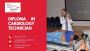 Admission to the Diploma in Cardiology Technician Course at 