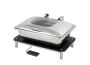 Large Round Induction Chafer with Induction set by Smart Buf