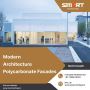  Polycarbonate facade Manufacturer - Smart Roofs and Fabs