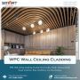  WPC Wall Ceiling Cladding Manufacturer - Smart Roofs and Fa