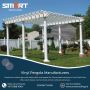 Vinyl Pergola Manufacturers - Smart Roofs and Fabs