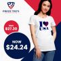 I Love USA Women's T-Shirt