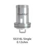 FreeMax Mesh Pro SS316L Single Mesh Replacement Coil - 3pcs
