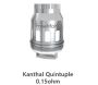 FreeMax Mesh Pro Kanthal Quintuple Mesh Replacement Coil - 3
