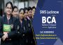 Top BCA college in Lucknow - BCA Admission Open 2024 - SMS L
