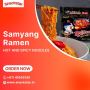 Tantalize Your Taste Buds with Hot and Spicy Samyang Ramen