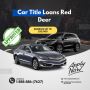 Car Title Loans Red Deer - Bad Credit Auto Title Loans