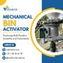 Discharge Bulk Powders Smoothly with Mechanical Bin Activato