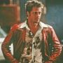 Brad Pitt Fight Club Red Leather Jacket Brad Pitt Fight Club Red Leather Jacket