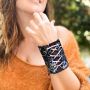 Stylish Water Resistant Wrist Wallet for Women