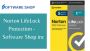 Norton Lifelock Protection - Software Shop inc