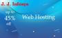 Up to 45% off on Web Hosting