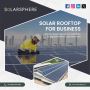 Boost Your Business with Rooftop Magnificence By SolarSphere