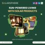 Brighten Your House with solar-powered solutions: SolarSpher