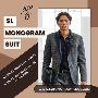 Order SL Monogrammed Jacket at Best Price