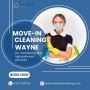 Move-In Cleaning Services in Wayne