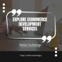 Explore eCommerce Development Services with Solvios Tech