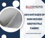 Advantages Of Non woven Geotextile Fabric