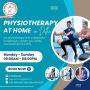 "Revitalize Your Health with Physio at Home in Saket, Delhi!