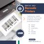 Efficient Industrial Barcode Printer for Streamlined