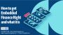 How to get Embedded Finance Right and what it is