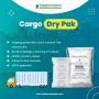 Container desiccant bag for shipping containers