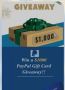 Signup and win $1000 Paypal Gift Card for FREE