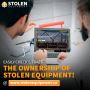 Stolen Equipment solution in Ontario, Canada Stolen Equipment solution in Ontario, Canada