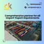 Comprehensive partner for all Import-Export requirements.