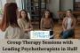 Group Therapy Sessions with Leading Psychotherapists in Hull