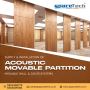 Acoustic Folding Partition - Acoustic Sliding Partitions