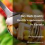 Buy High-Quality Health Supplements In Canada | Spectrum Sup