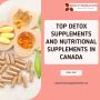 Top Detox Supplements and Nutritional Supplements in Canada