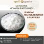 Leading Glycerol Monooleate (GMO) Manufacturer in India