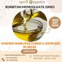  Sorbitan Monooleate (SMO) Supplier in India