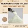  Sodium stearoyl lactylate (SSL) Manufacturer in India