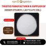Quality Sodium stearoyl lactylate (SSL) Manufacturer in Indi