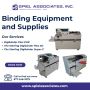  Binding Equipment and Supplies for Book & Document