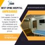 Best Spine Hospital In Ahmedabad , Gujarat