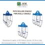 Pipe Roller and Rolli Cradle Manufacture in Usa, Uae, Egypt
