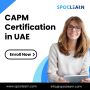 CAPM Certification Training in UAE | SPOCLEARN