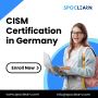 CISM Certification Training in Germany - Spoclearn