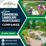 Commercial Landscape Maintenance Companies in NJ