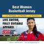 Best Women Basketball Jersey - 