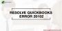 How to Troubleshoot QuickBooks Payroll Error 20102