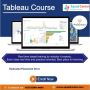 Get Advanced Tableau Certification Course in USA
