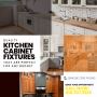 Kitchen Cabinet Fixtures in Burlington