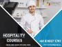 Shape Up Your Career By Doing Hospitality Courses.