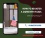 How To Register A Company In USA
